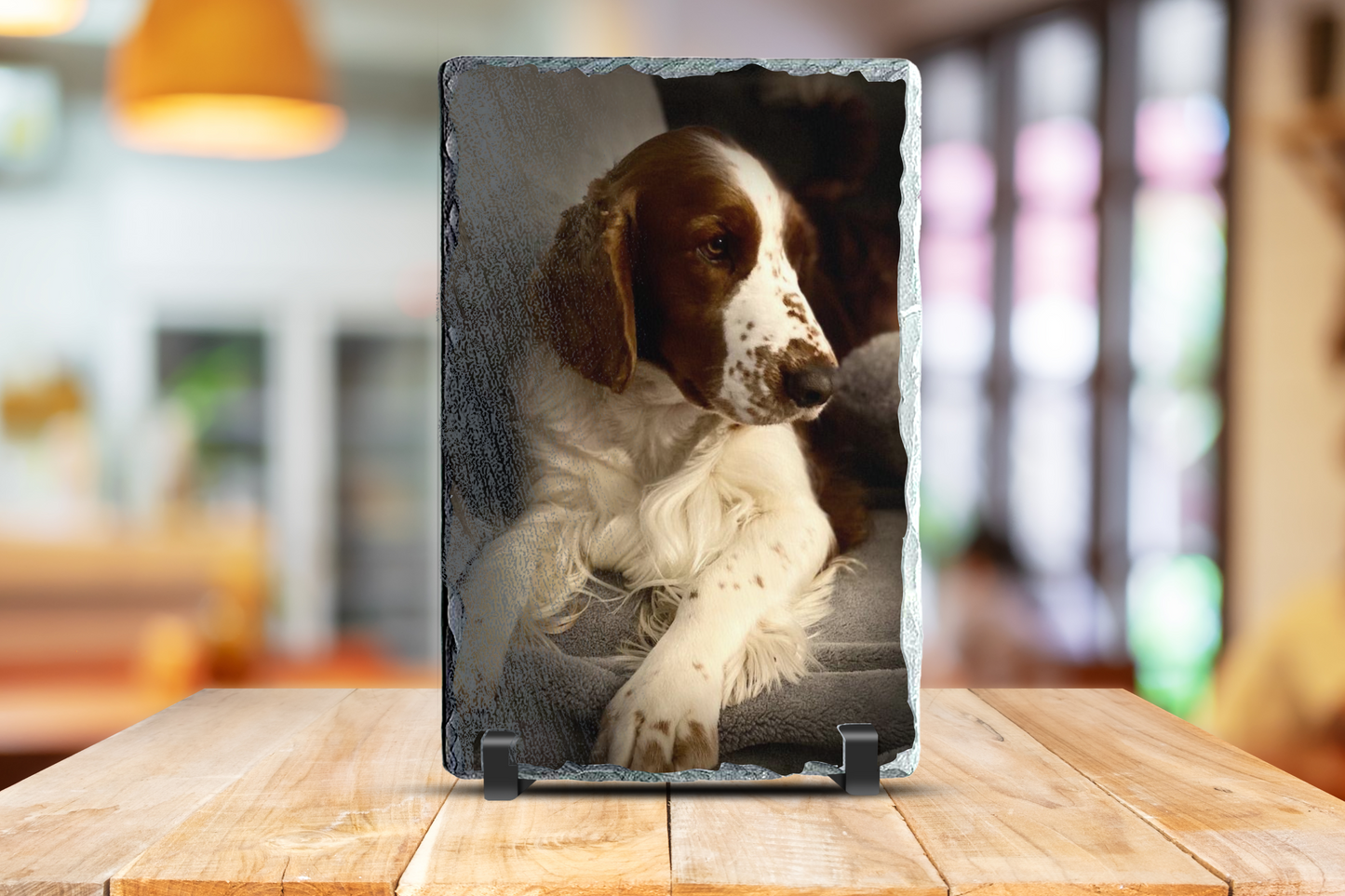 Custom Personalised Photo Slate Print – Your Custom Picture Printed on Natural Stone